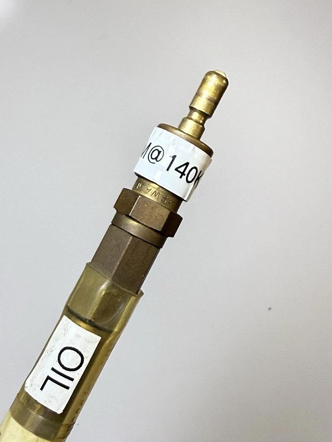 Used JW Froehlich Leak Orifice - OR12-047-11 (12Sccm @ 140kPa) 18/50928.02.1