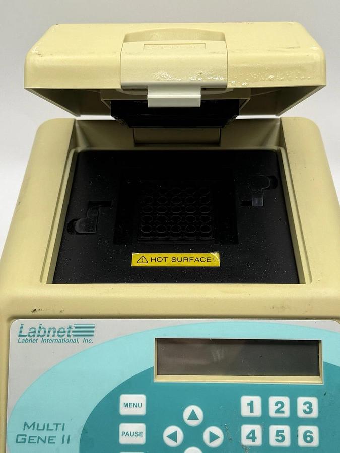 Used Labnet Multi Gene II Thermal Cycler TC020A PCR DNA Amplifier