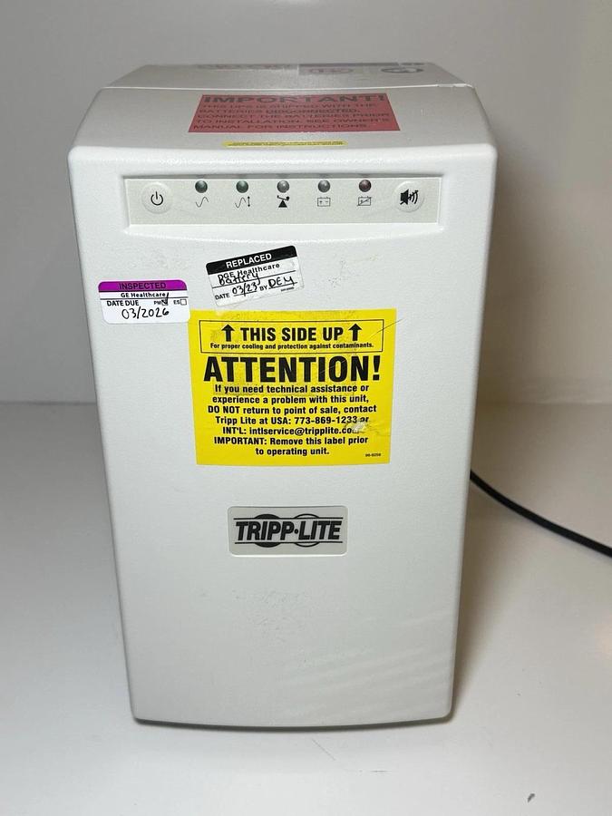 Used Tripp Lite SMART700HGL SmartPro Uninterruptible Power Supply, 4 Outlets, AG-8863