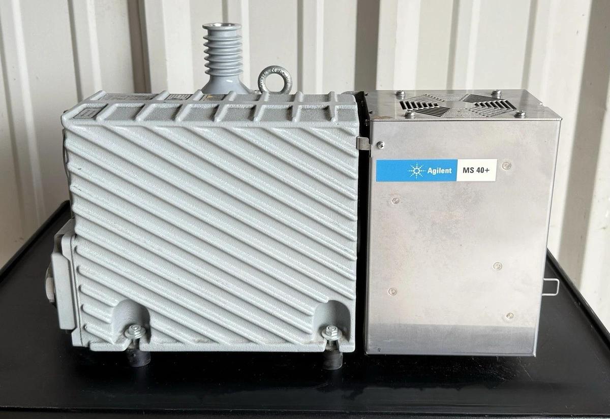 Used Agilent Technologies MS40+ MS40-S Rotary Vane Pump X3705-64000
