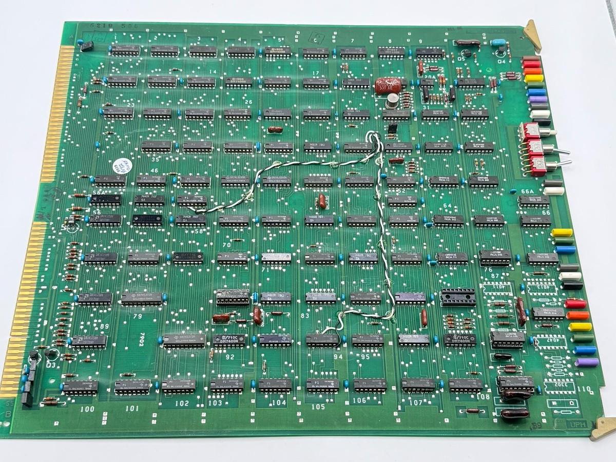 Used Allen Bradley 7300-UPH1 / 7300UPH1 634487 CNC Memory Interface Module Board