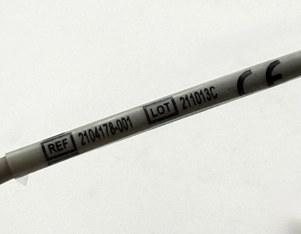 Used GE V400 Monitor 400 Series T1 Probe Attachment Connector 2104178-001