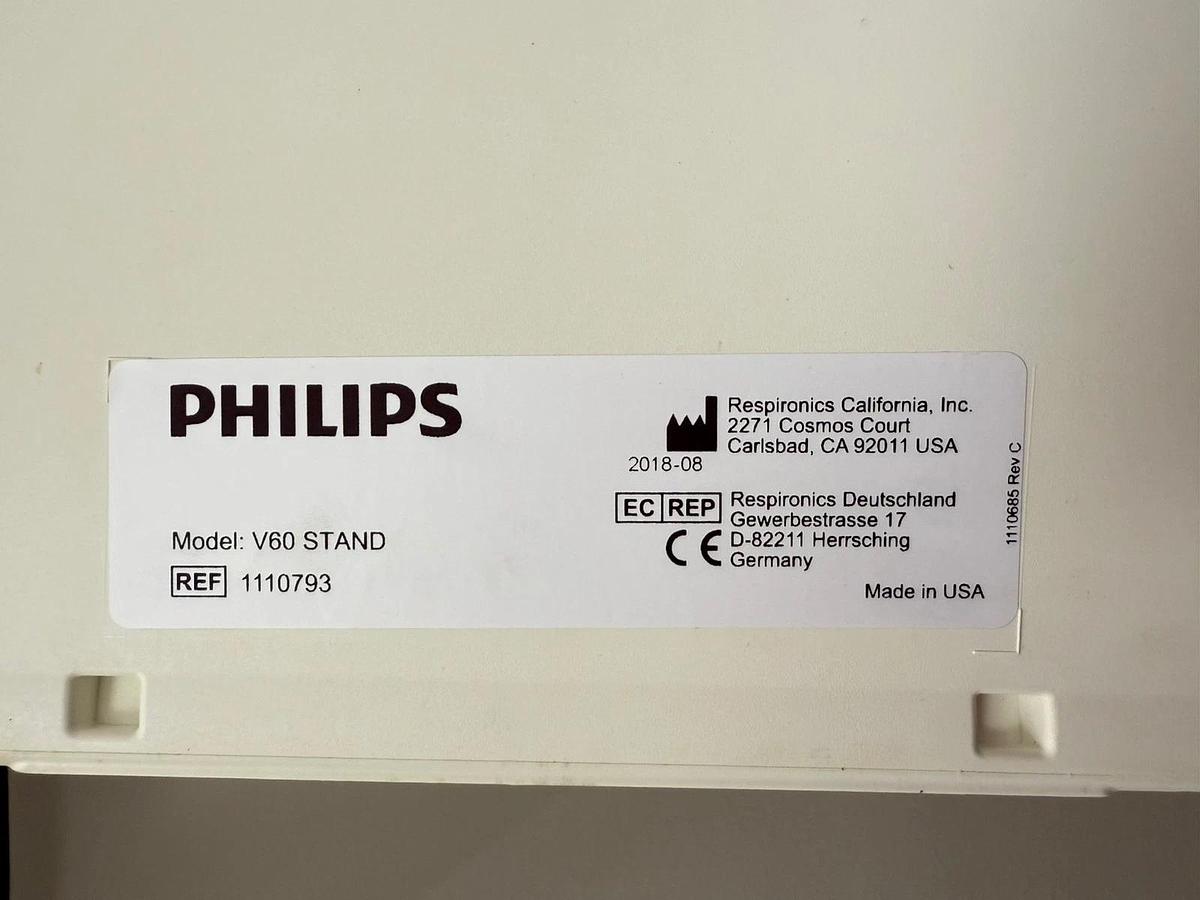 Used Accessory Holder For Mobile Rolling Cart Medical Trolley (Philips V60 Cart)