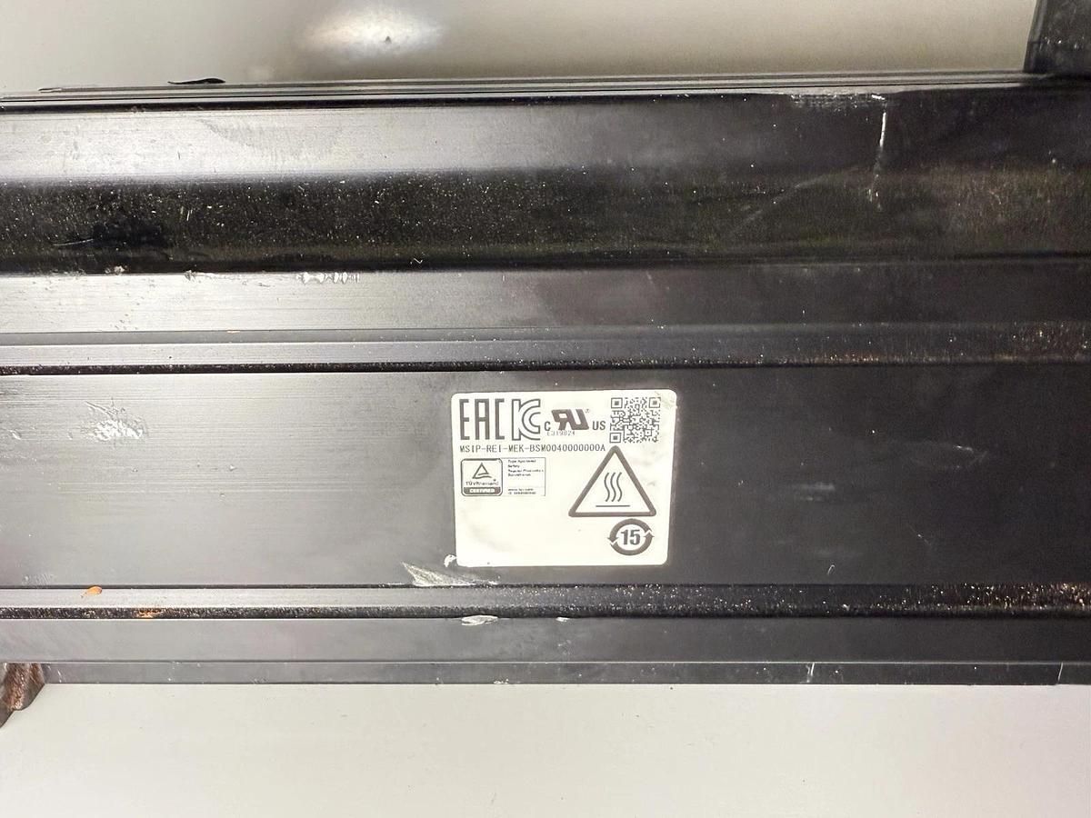 Used Mitsubishi HG-JR203BK AC Servo Motor