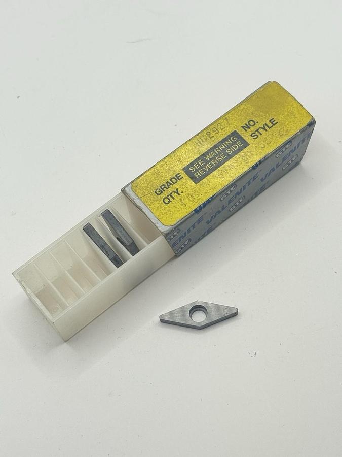 Used VALENITE Carbide Inserts SVM 35 33 2