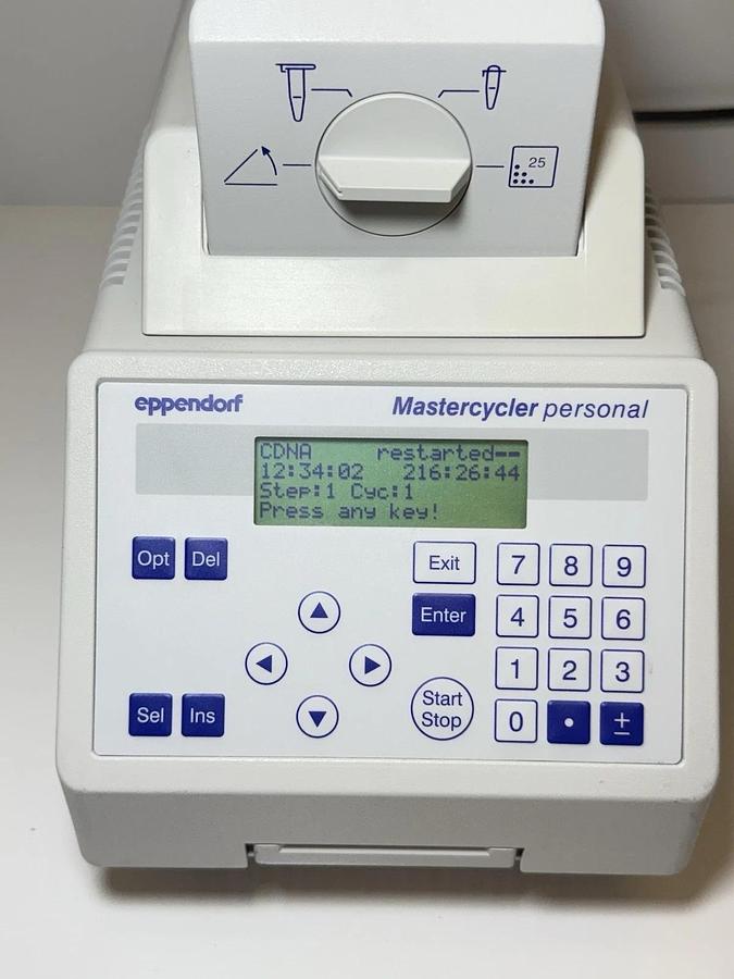 Used Eppendorf AG Mastercycler Personal Model: 5332