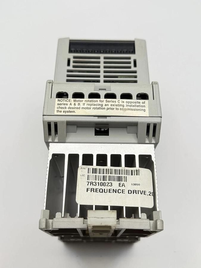 Used Allen-Bradley 160-AA02NPS1 Series C Inverter