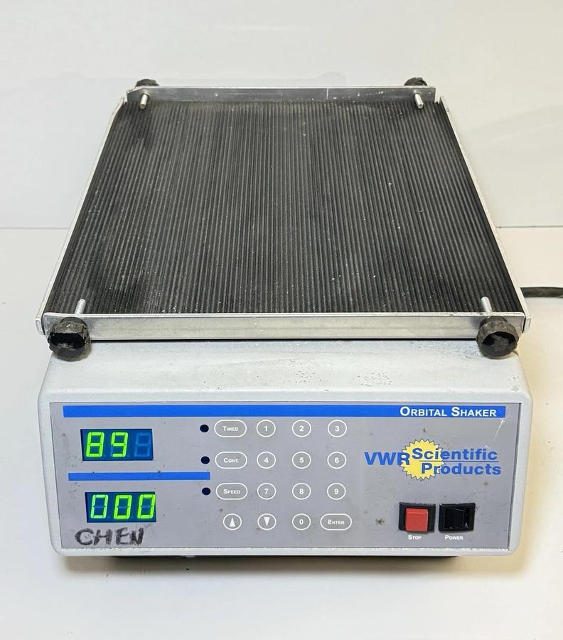 Used VWR Scientific Digital Orbital Shaker Cat. No. 57018-754 Platform Shaker 980001