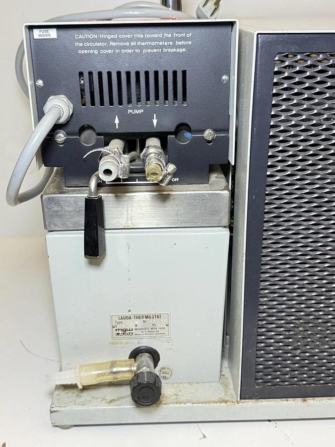 Used Brinkmann Lauda K2/R Thermostat Refrigerated/Heated Water Bath