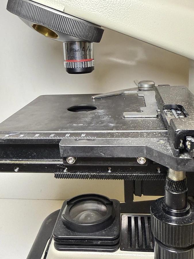 Used Nikon YS2-T Alphaphot-2 Microscope with 1 Objective & 1 Eyepiece