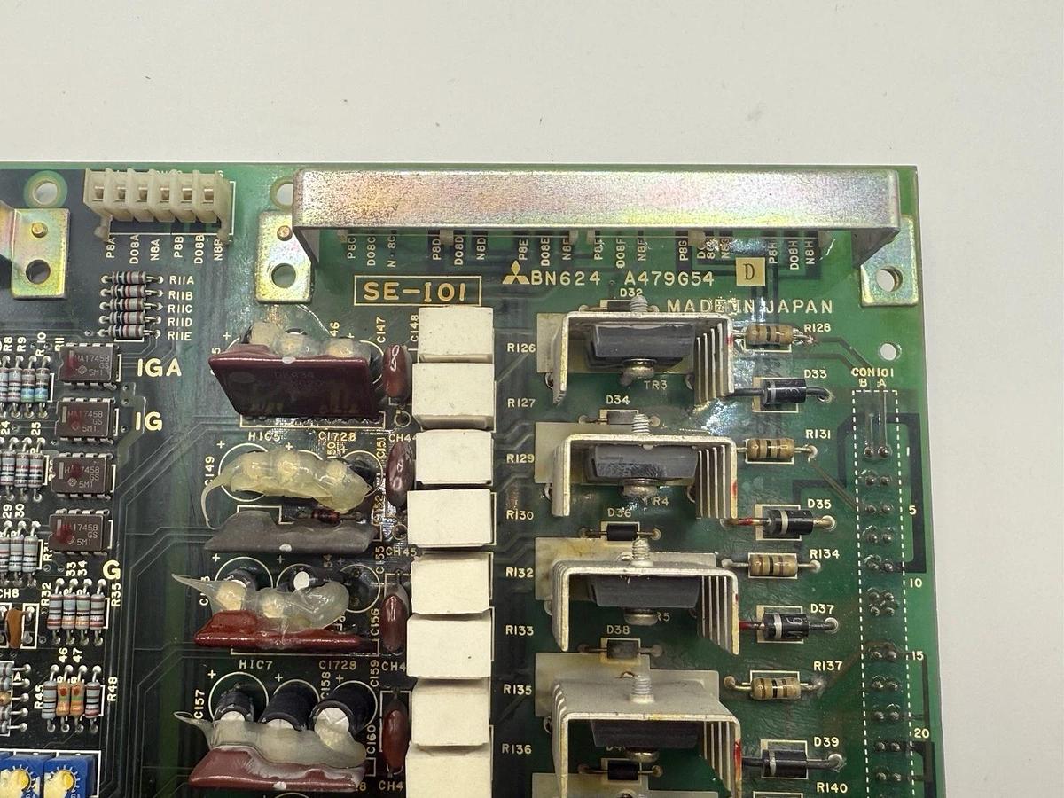 Used Mitsubishi BD620A891G52 Spindle Drive PC Board