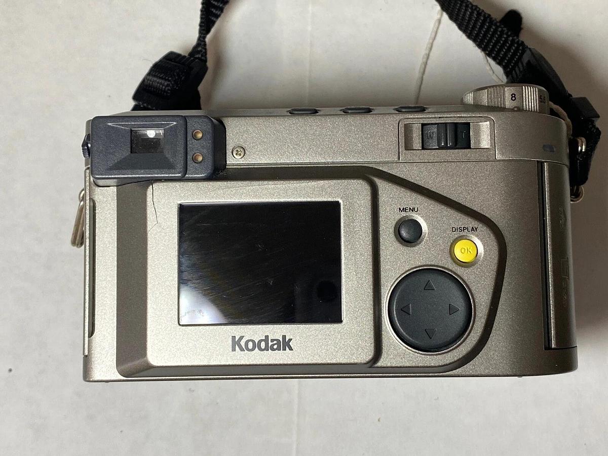 Used Kodak DC4800 Zoom Compact Digital Camera Silver