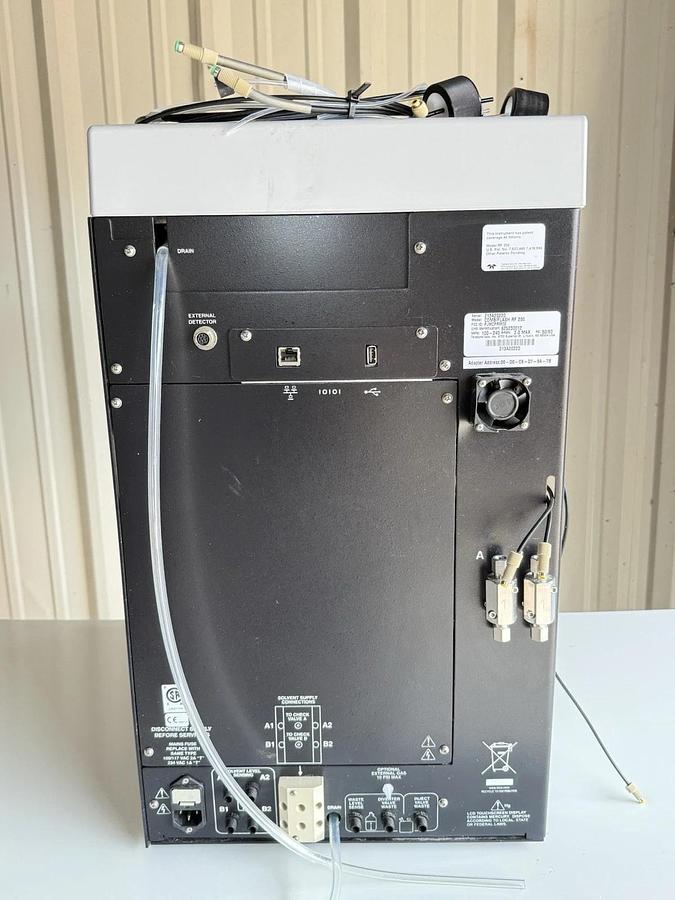 Used TELEDYNE ISCO CombiFlash RF 200 System – Chromatography Unit