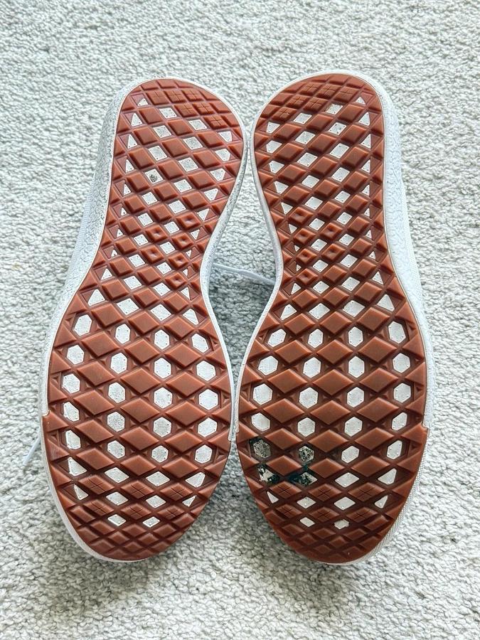 Used (LOT of 4) Vans Mens Sz 11.5 Ultra Range Shoes - Brown, Green, Gray, White