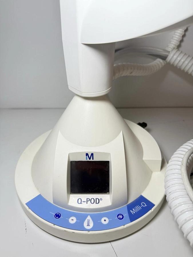 Used Millipore Milli-Q Advantage A10 Water Purification System w/ Q-Pod
