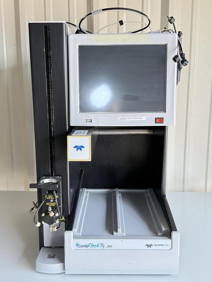 Used TELEDYNE ISCO CombiFlash RF 200 System – Chromatography Unit