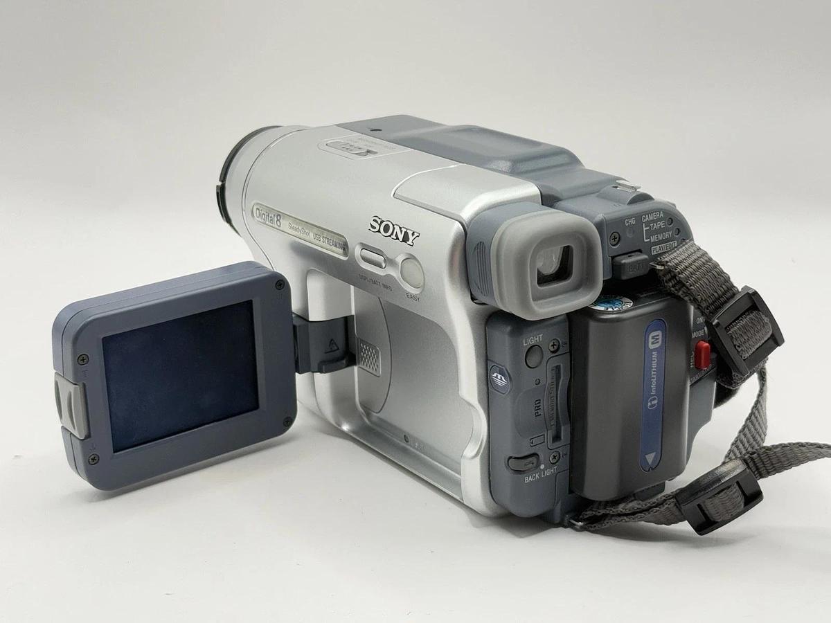 Used Sony DCR-TRV460 Digital8 Handycam Camcorder Hi8 8mm Video Camera Recorder