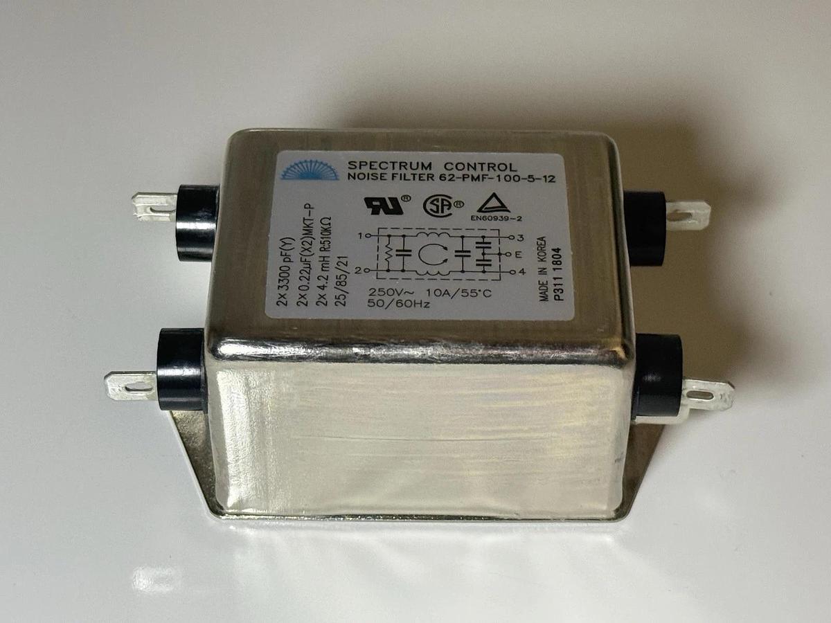 Used Spectrum Control Noise Filter 62-PMF-100-5-12