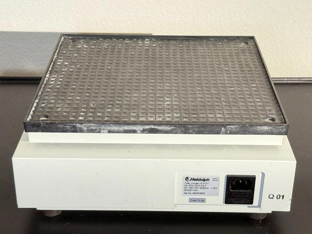 Used Heidolph UNIMAX 1010 DT Digital Platform Shaker Mixer 543-12310-04-4