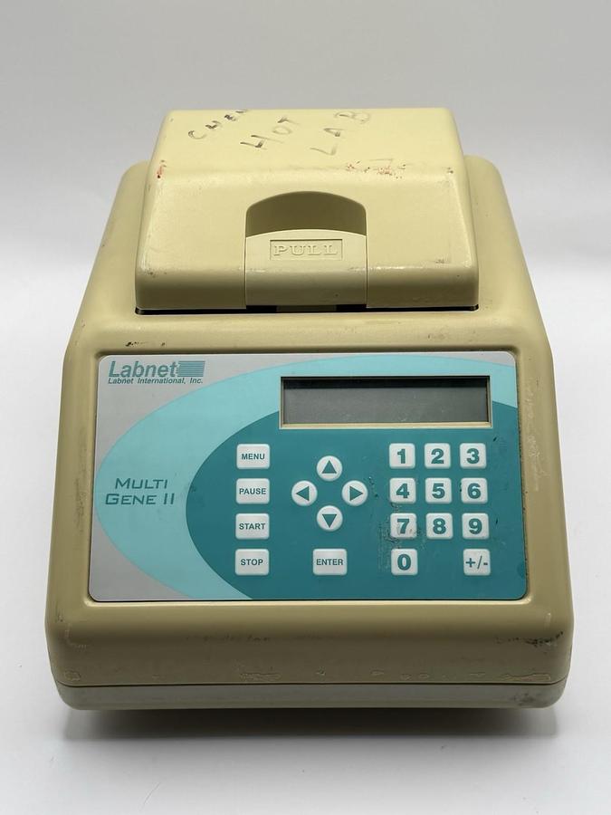 Used Labnet Multi Gene II Thermal Cycler TC020A PCR DNA Amplifier