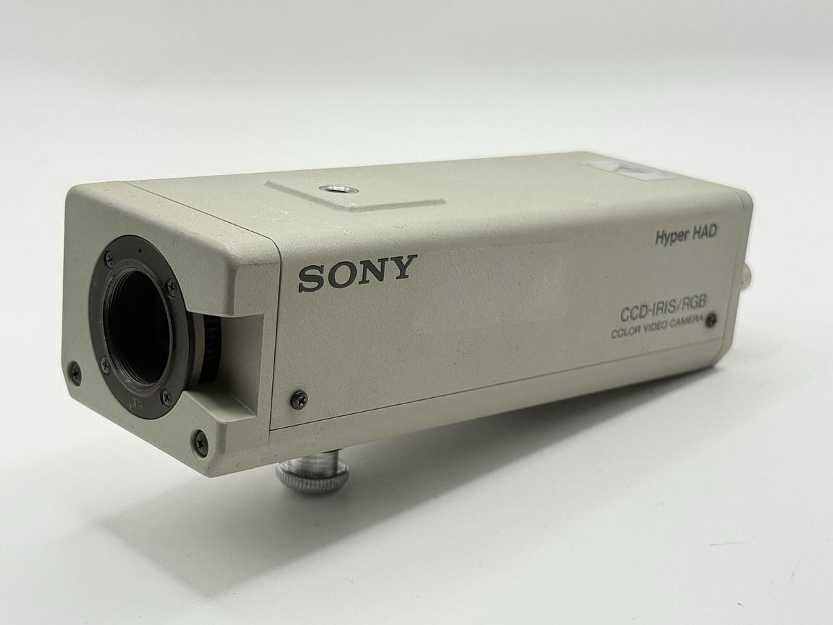 Used Sony DXC-151A CCD-IRIS/RGB Color Video Camera
