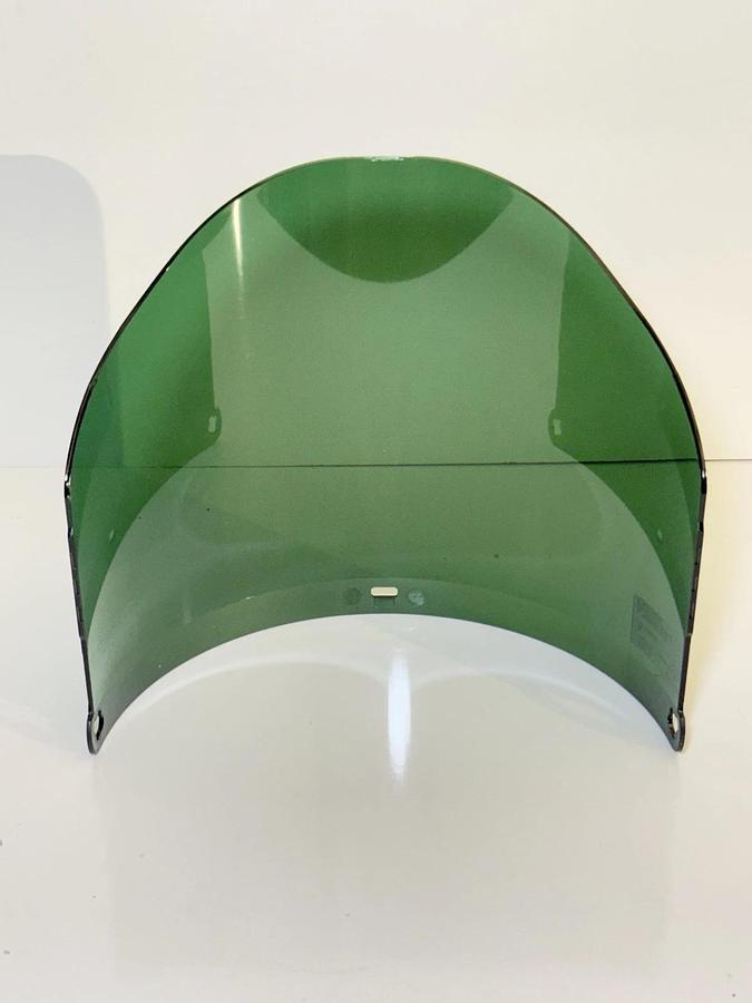 Used NEW Qty:10  3M Dark Green Polycarbonate Face Shield WP96C, Ref: 82702-00000