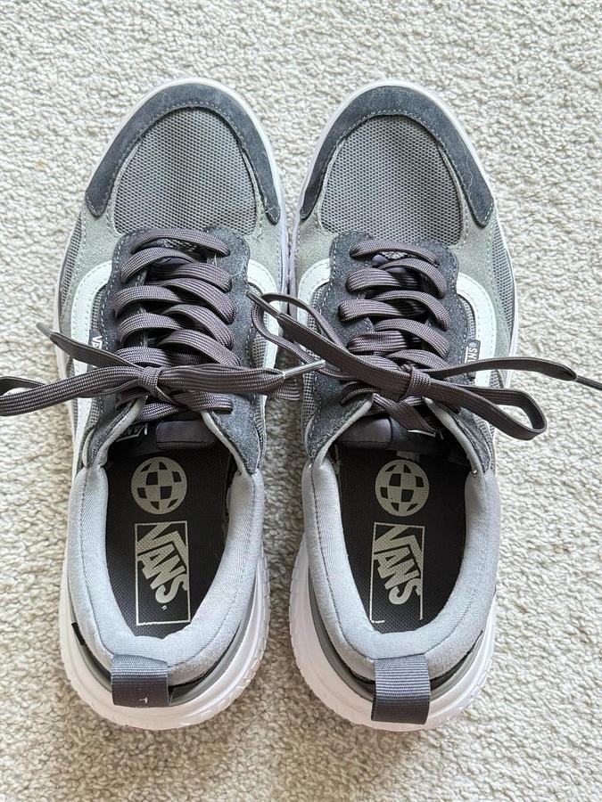 Used (LOT of 4) Vans Mens Sz 11.5 Ultra Range Shoes - Brown, Green, Gray, White