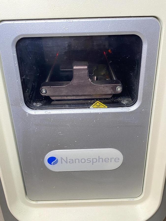 Used Nanosphere Verigene Processor SP Benchtop Analyzer 10-0000-07 + Luminex Reader