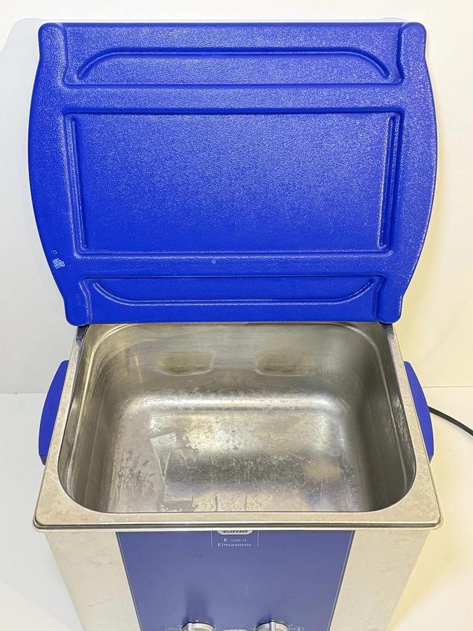 Used Elma Elmasonic E100H Ultrasonic Cleaner