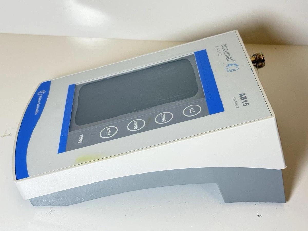 Used Fisher Scientific Accumet Basic AB15 pH Meter