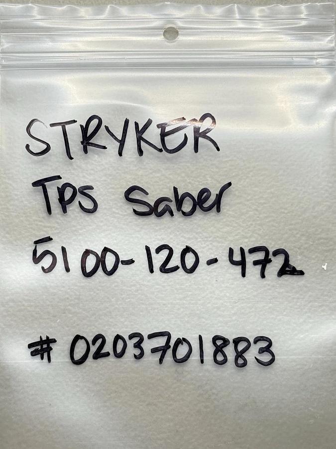 Used Stryker Angled Attachment TPS Saber  REF: 5100-120-472