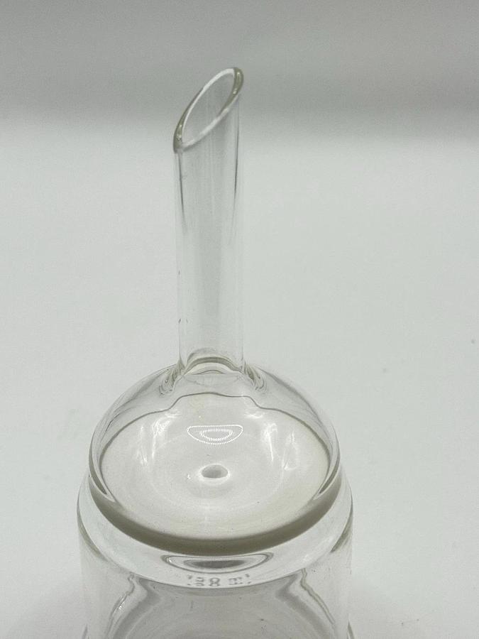 Used Corning PYREX Glass 150mL Fritted Buchner Filter Funnel ASTM 36060