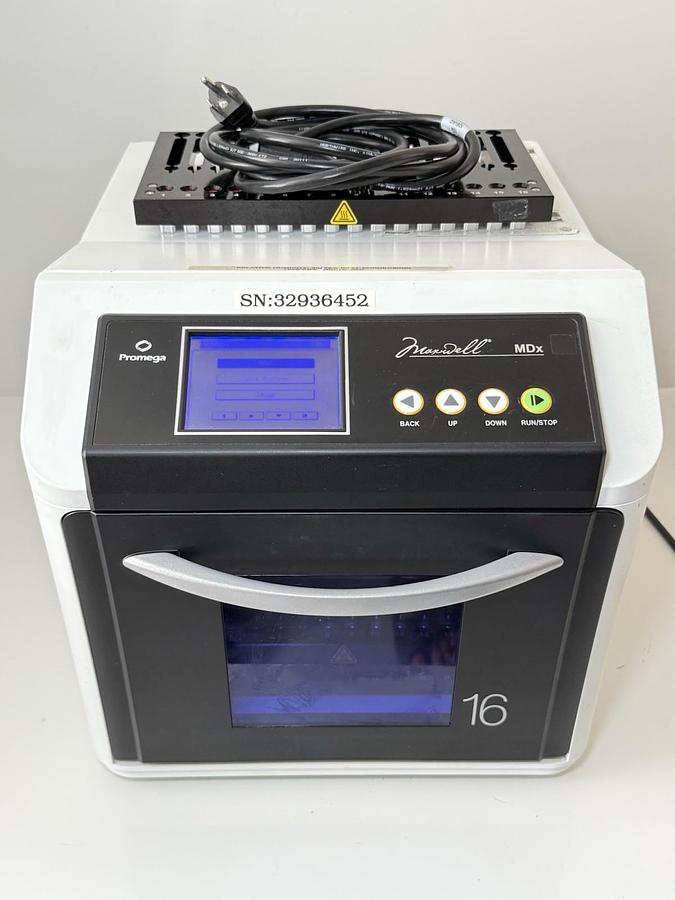 Used Promega Maxwell 16 MDx AS3000 Magnetic Particle Processor
