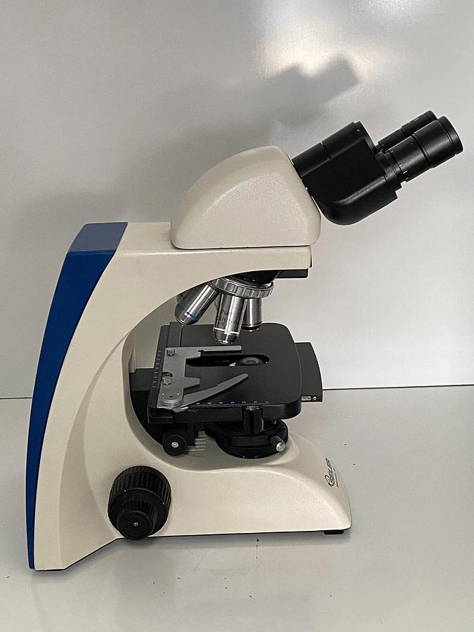 Used Seiler Microlux IV LED Compound Microscope With Objectives