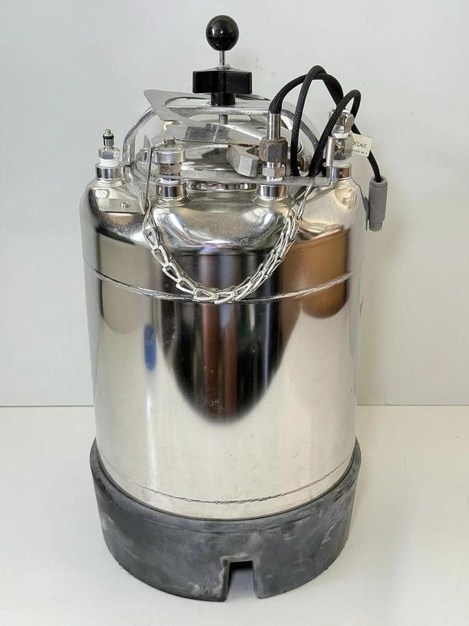 Used ASME Alloy Products Corp Pressure Vessel Autoclave Tank (MDMT -20 F at 132PSI)