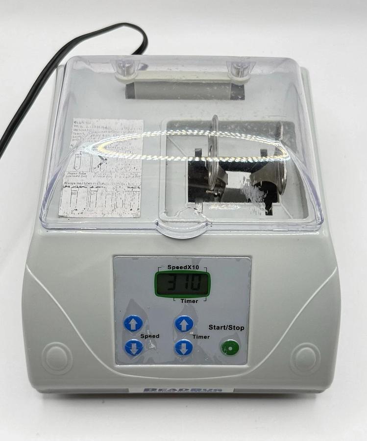 Used Benchmark Scientific Lab D1030 Compact BeadBug Microtube Benchtop Homogenizer