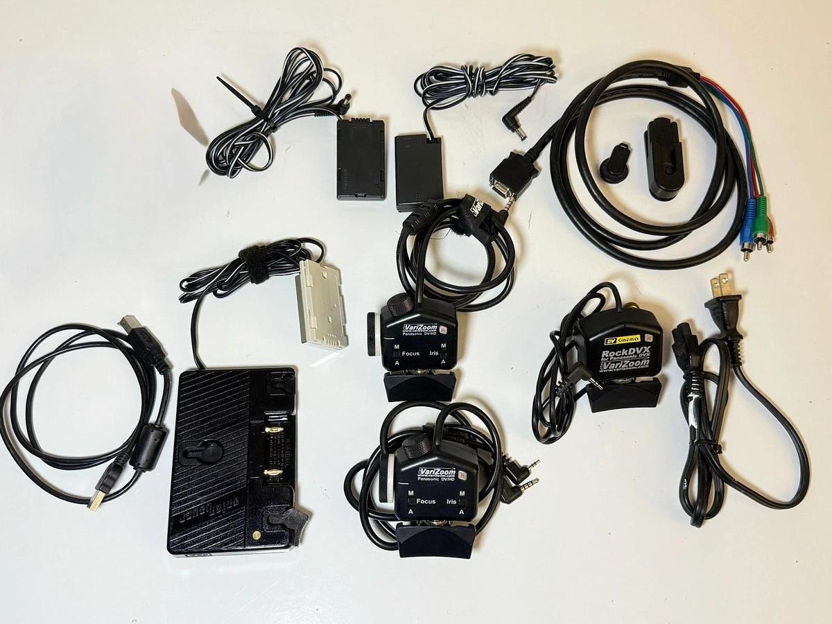 Used Panasonic AG-HVX200P DVCPRO HD P2 Camcorder Video Camera with Case & Accessories