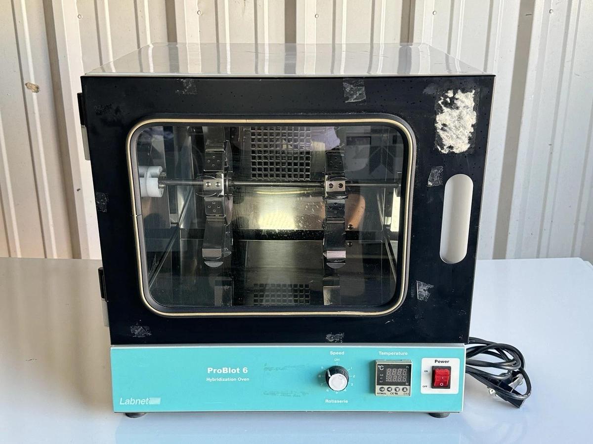Used Labnet Problot 6 Hybridization Oven Incubator H0600