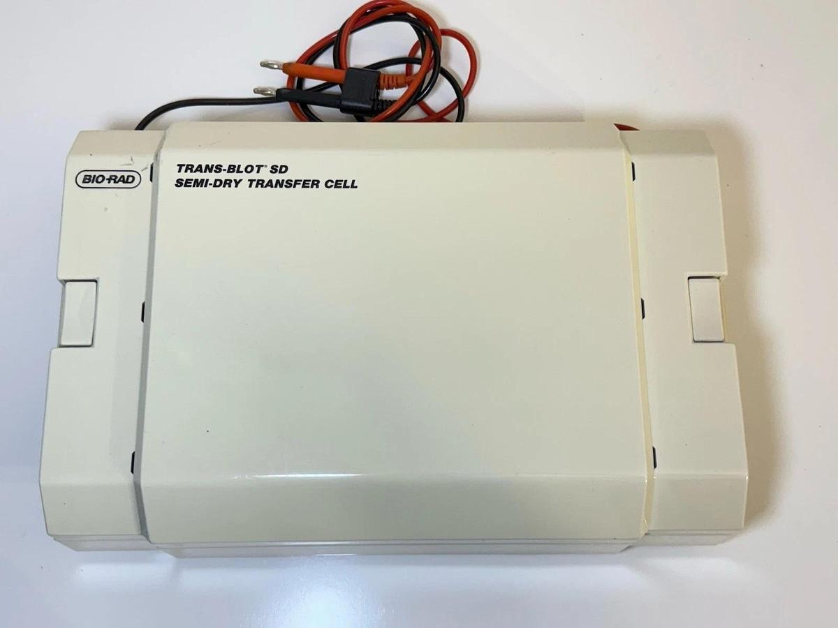 Used Bio-Rad Bio Rad Trans Blot SD Semi Dry Electrophoretic Transfer Cell
