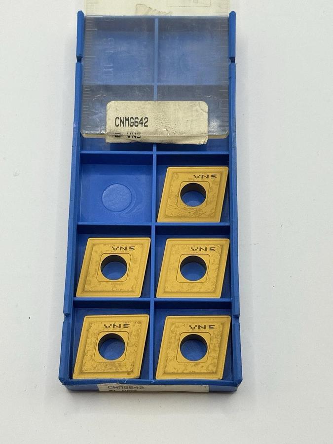 VALENITE Carbide Inserts CNMG642 CNMG190608 Grade: VN5