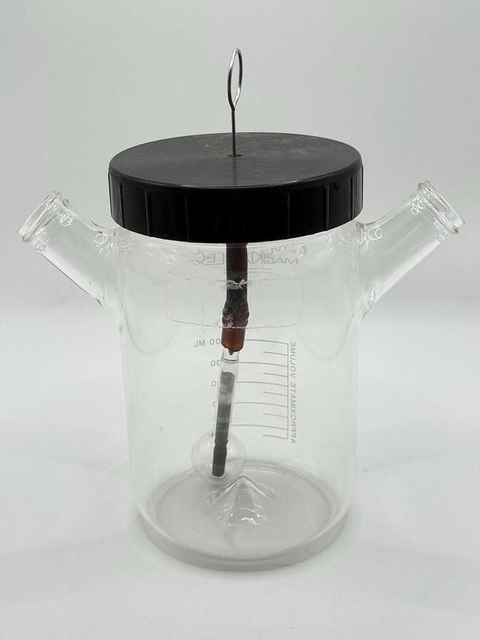 Used WHEATON 500ml MAGNA FLEX™ Microcarrier Spinner Lab Glass Flask 3.654.704