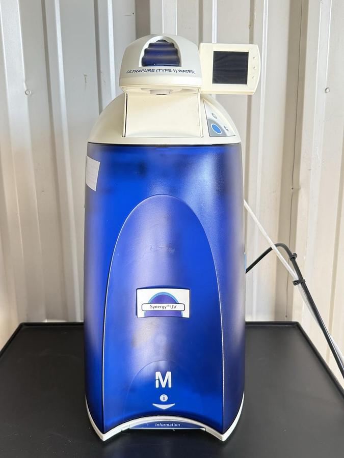 Used Millipore Synergy UV High Flow Water Purification System Unit SYNSVHF00