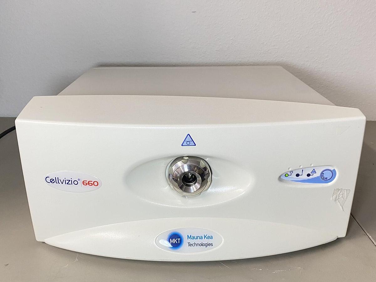 Used Mauna Kea Cellvizio 660 Confocal Endomicroscopy Console