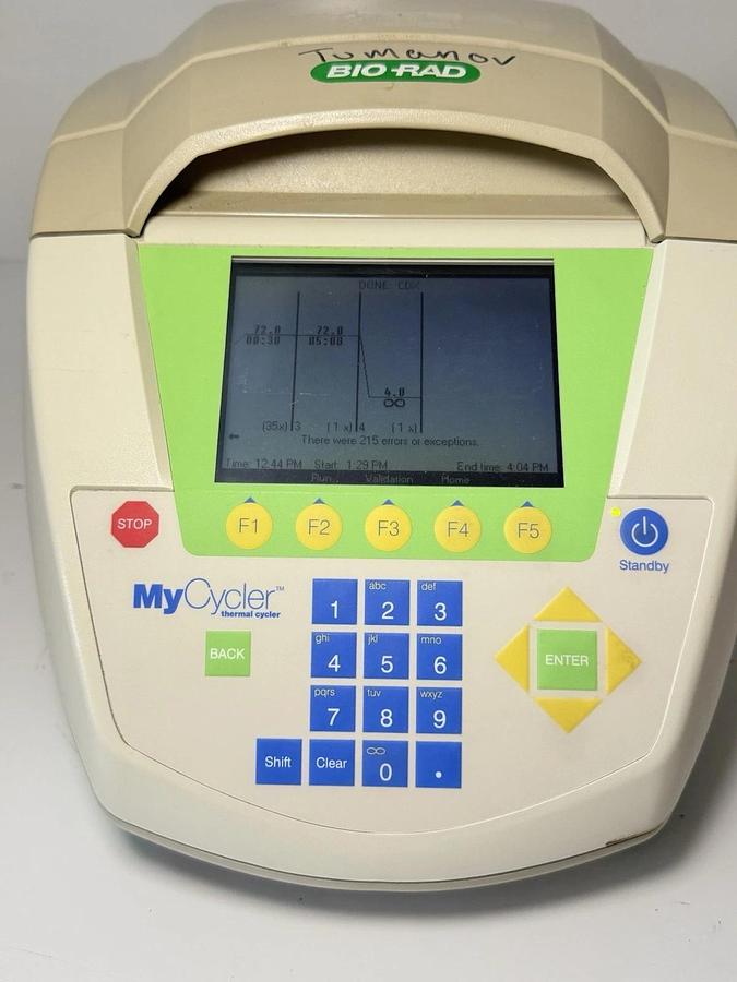 Used Bio-Rad MyCycler 96-Well PCR Thermo Thermal Cycler | BioRad My Cycler