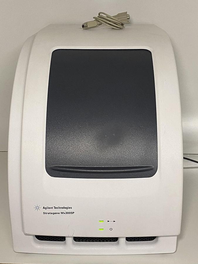 Used Agilent Stratagene Mx3005P Real-Time PCR Machine