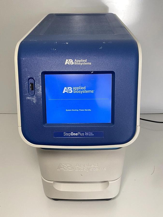 Used Applied Biosystems StepOnePlus Real-Time PCR System