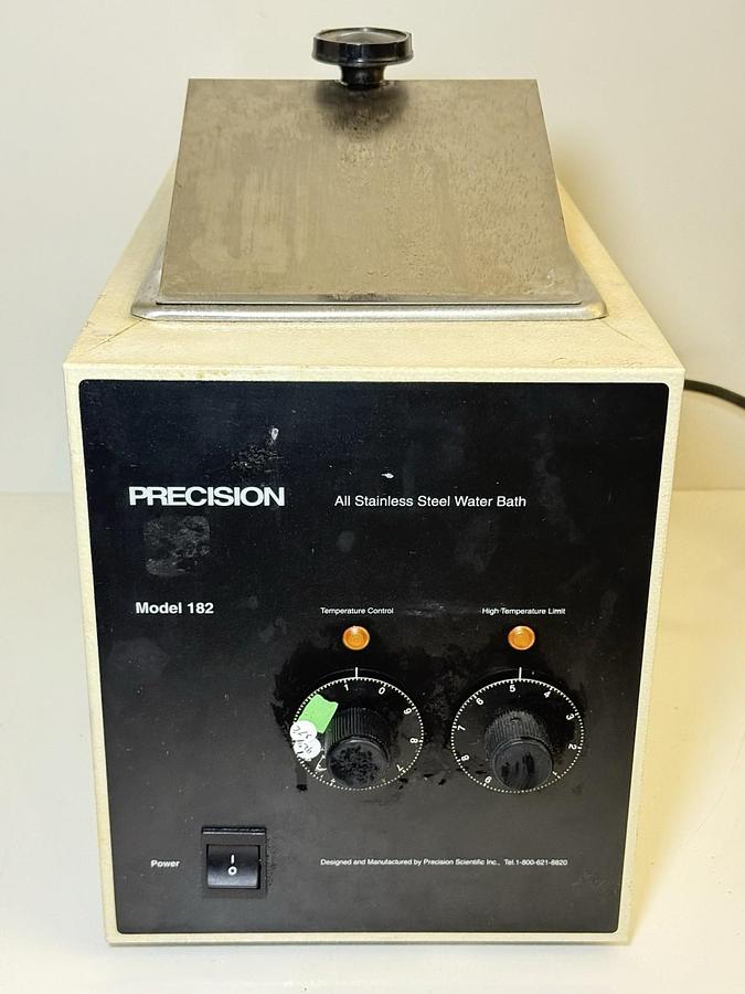 Used Precision Scientific - All Stainless Steel Water Bath Model: 182 (Cat No: 66643)
