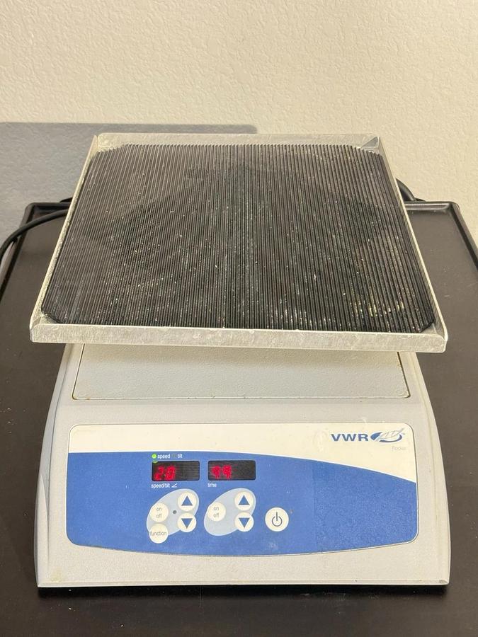Used VWR Digital Rocker Platform Variable Speed Lab Shaker 12620-906