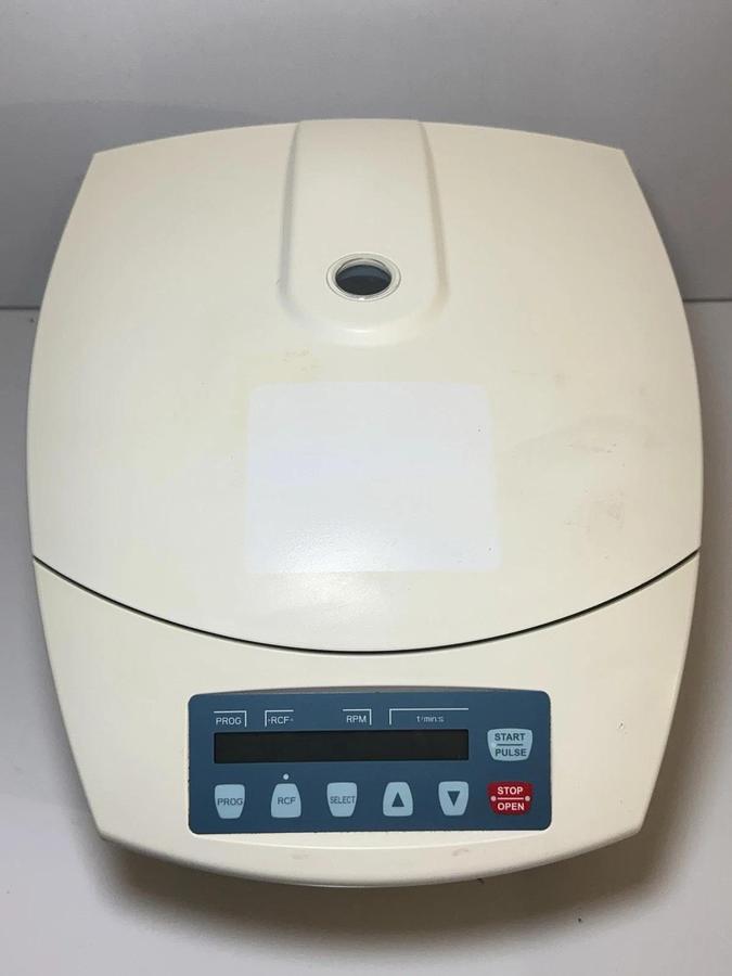 Used Hettich EBA 280 Lab Benchtop Centrifuge Ref 1101-01 w/ 12-Place Swing Rotor