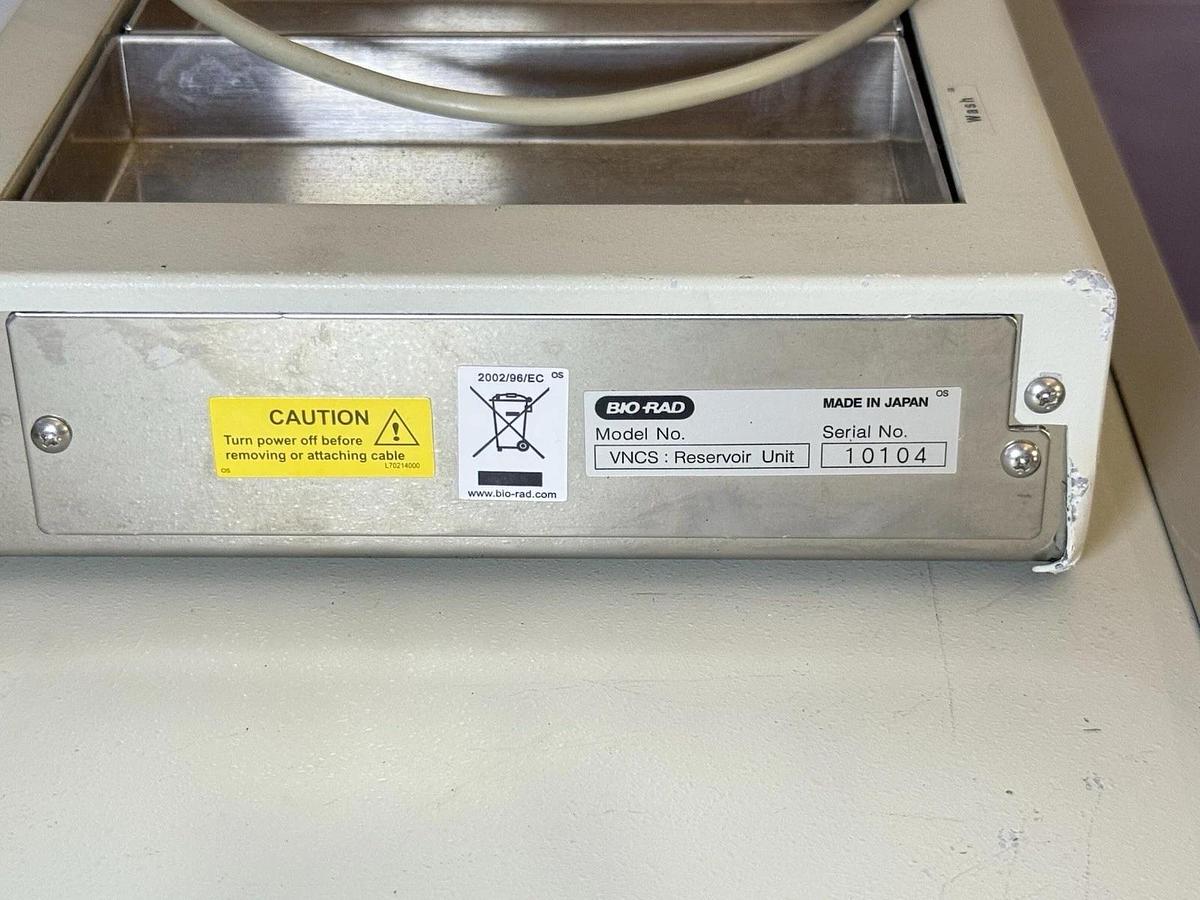 Used Bio-Rad VARIANT nbs VNAS AutoSampler with VARIANT Rack